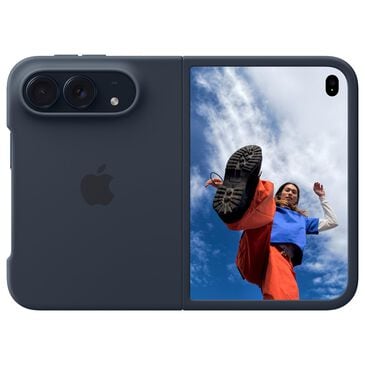 Apple Duo Case in Navy Blue, , large