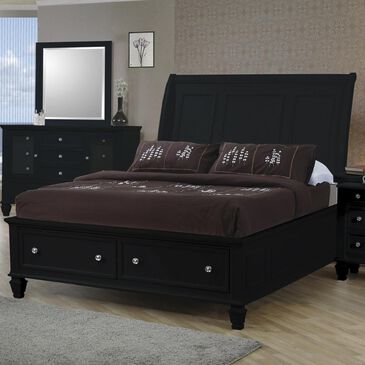 Pacific Landing California King Bed with Storage Footboard, , large