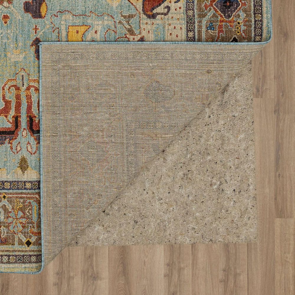 Karastan Pandora Covetous 2&#39;4&quot; x 7&#39;10&quot; Blue Runner, , large