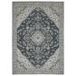 Oriental Weavers Intrigue INT07 6"7" x 9"6" Blue Area Rug, , large