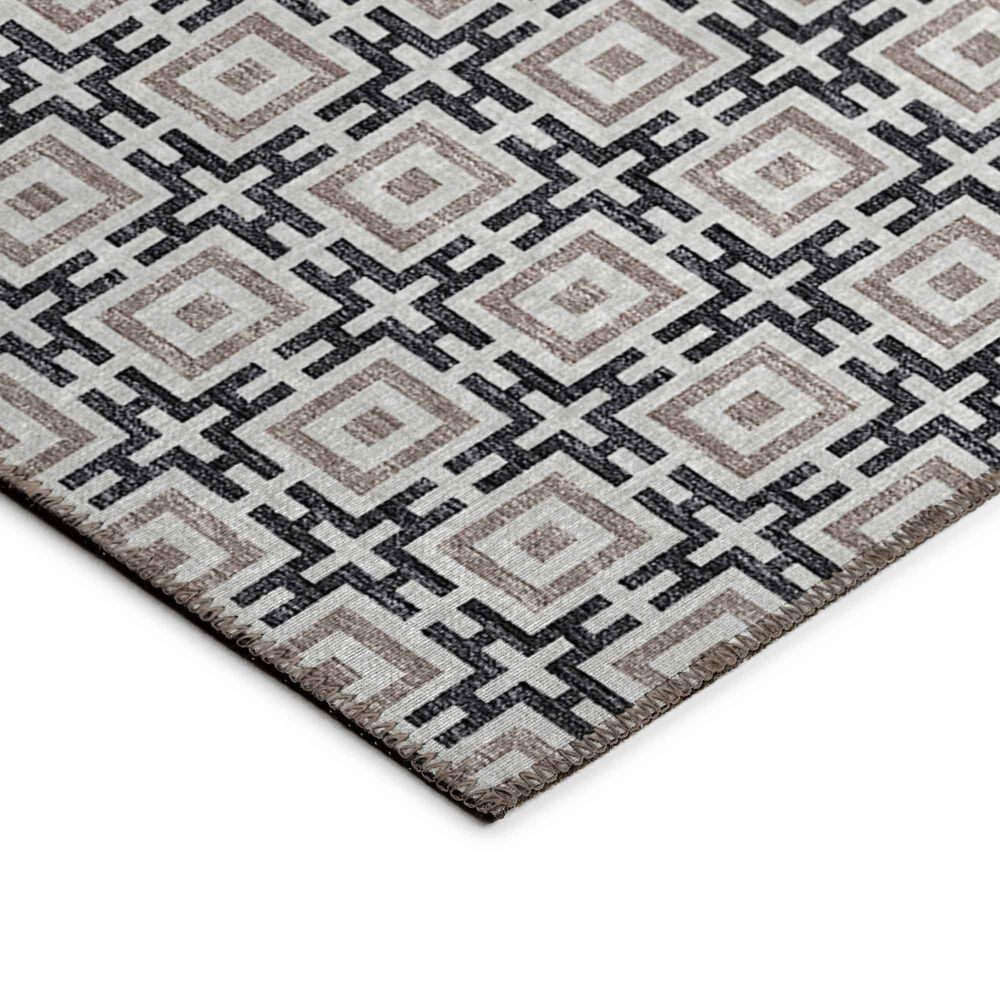 Dalyn Rug Company Marlo 10&#39; x 14&#39; Black Indoor/Outdoor Area Rug, , large