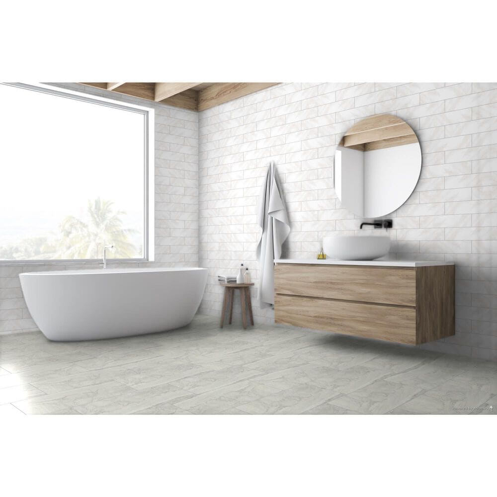 Emser Emora Gloss Alto 4&quot; x 16&quot; Glossy Ceramic Tile, , large