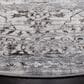 Safavieh Orchard 6"7" Round Grey and Light Grey Area Rug, , large