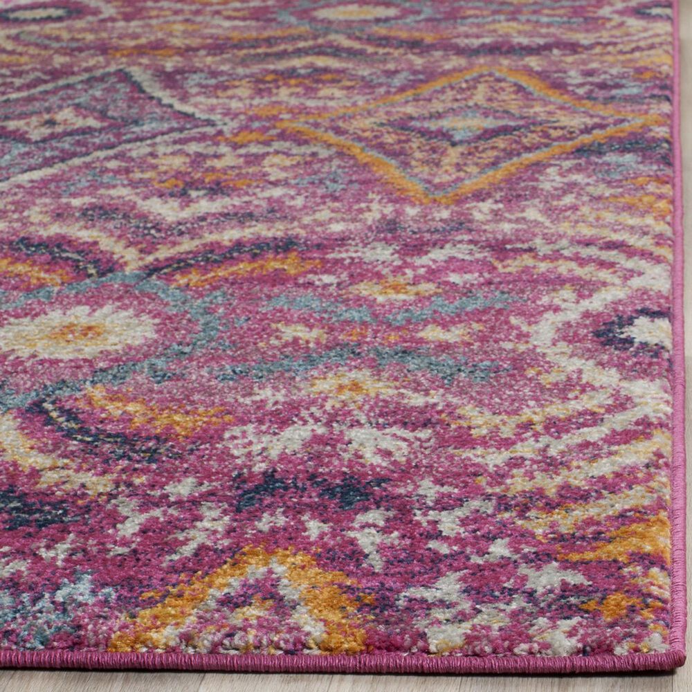 Safavieh Madison MAD610M 10&#39; x 14&#39; Fuchsia Area Rug, , large