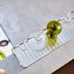Joseph Joseph DrySmart Folding Wine Glass Drying Rack in Stone, , large