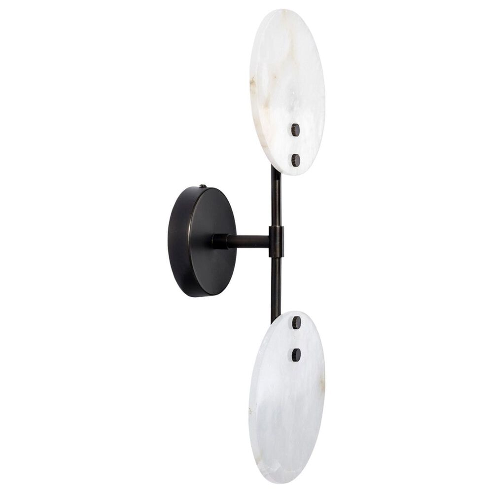 Jamie Young Direct Ship Cormac Alabaster Sconce in Bronze, , large