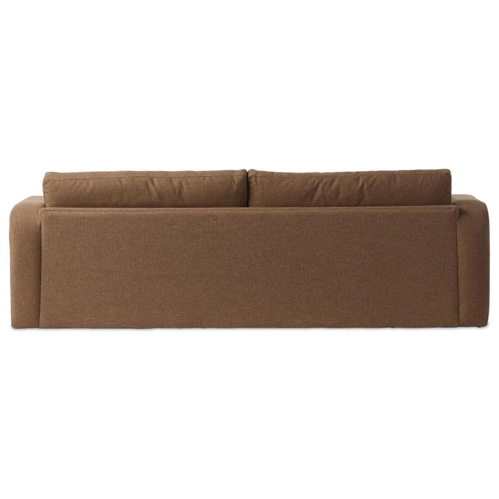 Four Hands Tate Stationary Sofa in Antwerp Cafe, , large