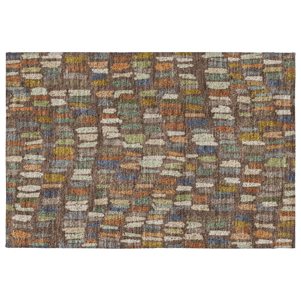 Dalyn Rug Company Kenner KN5 Chocolate 2"6" x 3"10" Area Rug, , large