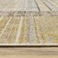 Oriental Weavers Bauer Geometric Lines 9"10" x 12"10" Beige Area Rug, , large