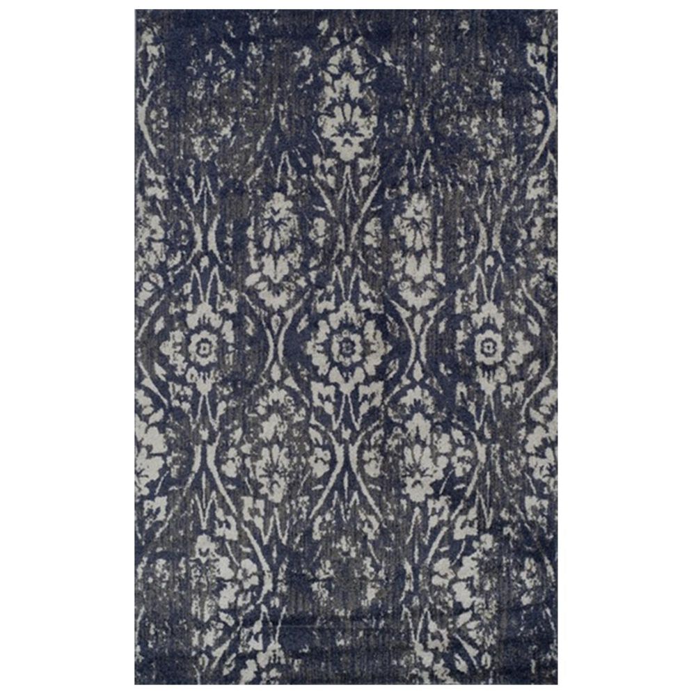 Dalyn Rug Company Gala GA3 4"9" x 7" Navy Area Rug , , large