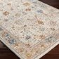 Surya Tuscany TUS-2330 Brown, Cream, Light Beige, Blue, Bright Yellow and Dusty Coral 12" x 15" Area Rug, , large