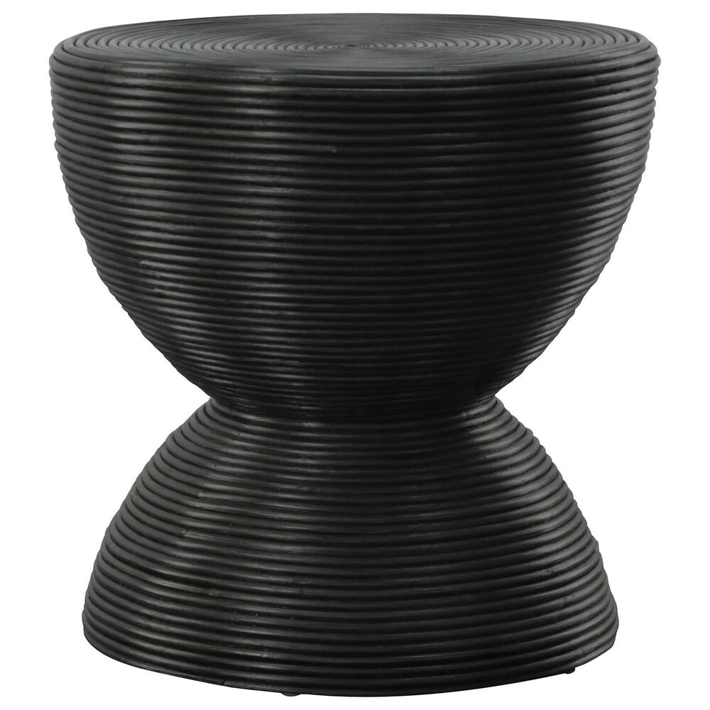 Uttermost Bongo Side Table in Stained Black, , large
