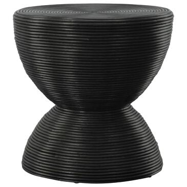 Uttermost Bongo Side Table in Stained Black, , large
