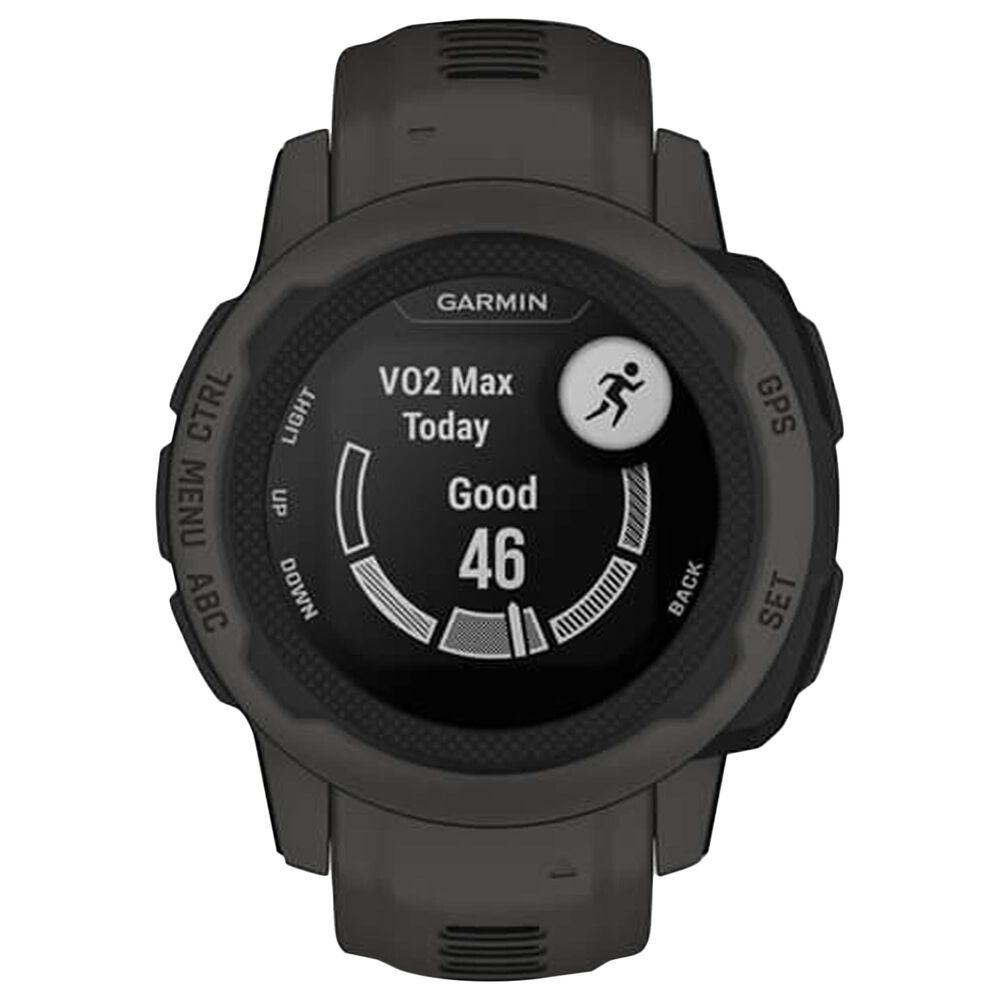 Garmin Instinct 2S Standard Edition Smartwatch in Graphite, , large