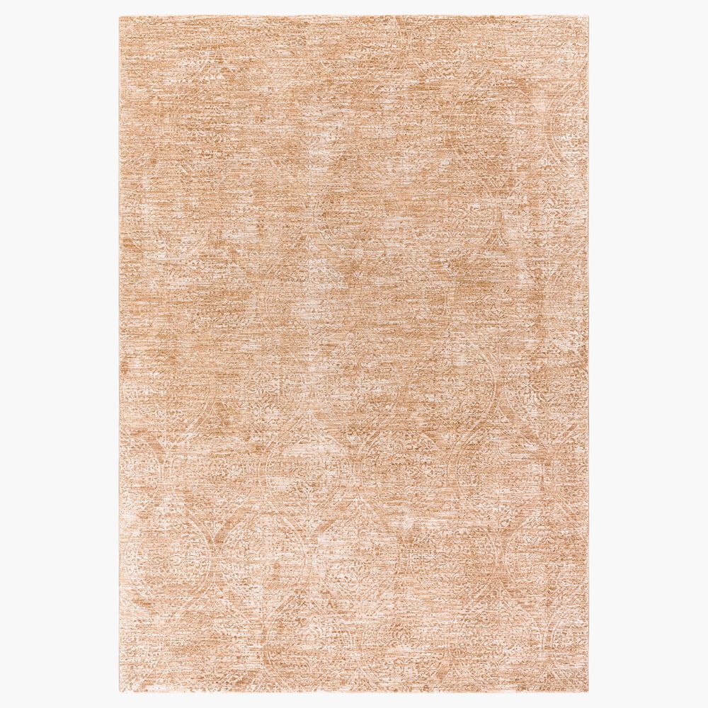 Surya Masterpiece MPC-2325 Light Beige, Beige and Brown 2'7" x 3'11" Area Rug, , large