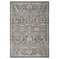 Nourison Lynx 2"3" x 12" Navy and Multicolor Runner, , large
