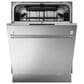 ASKO 40 Series 24" Fully-Integrated Built-In Dishwasher with Pro Handle in Stainless Steel, , large