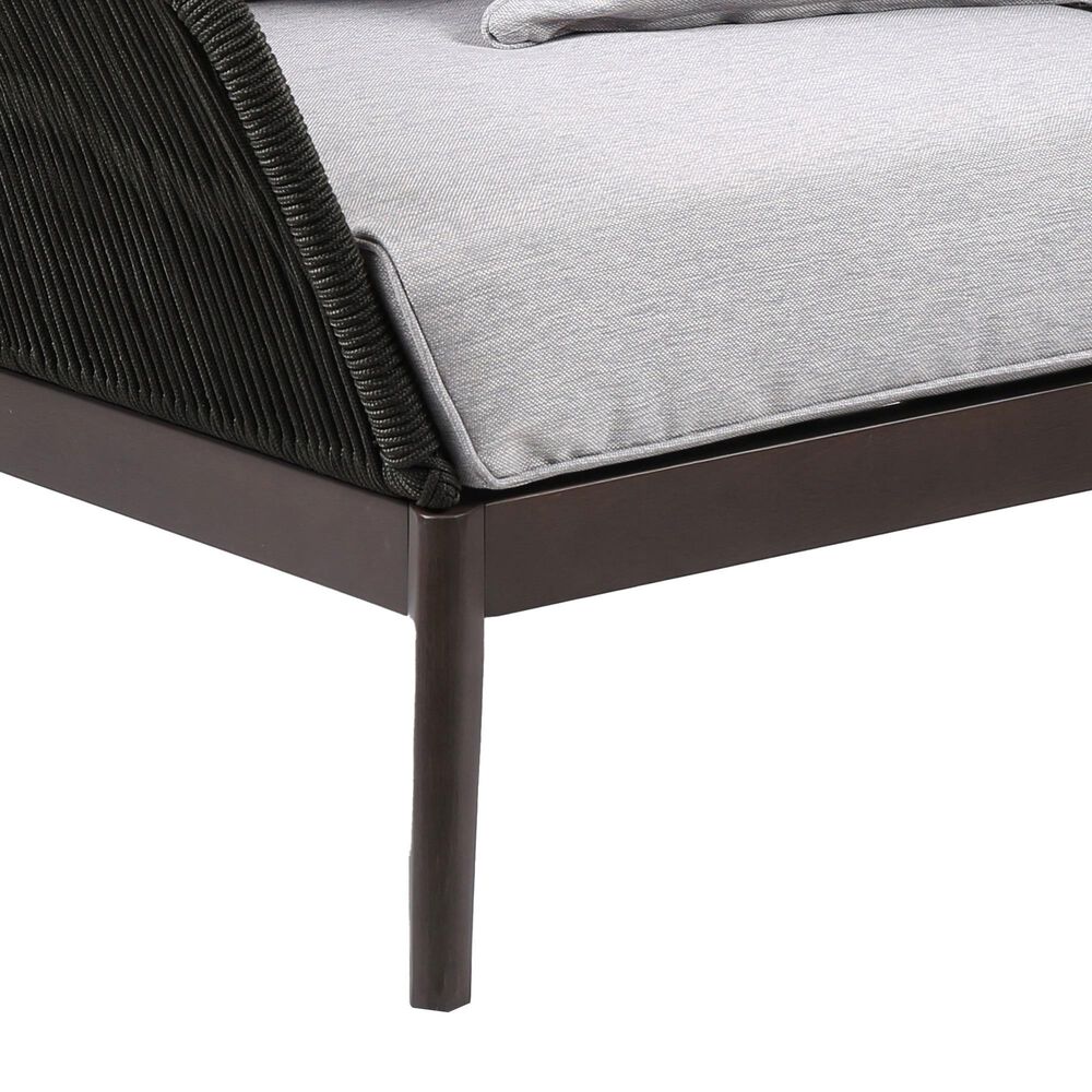 Blue River Athos Club Chair in Dark Eucalyptus and Charcoal, , large