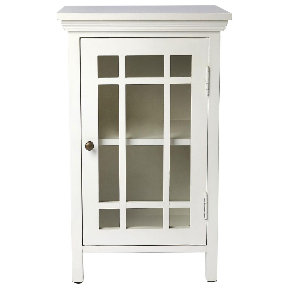 Butler Baxter Chairside Chest in White, , large