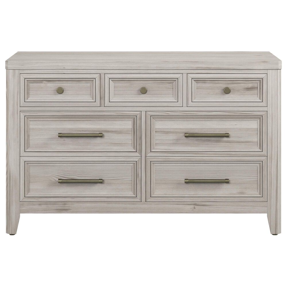 Eastern Shore Carlson 7-Drawer Dresser Only in Washed Linen, , large