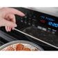 Whirlpool 6.7 Cu. Ft. Freestanding Electric Double Oven Range with Convection in Black, , large