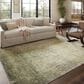 Magnolia Home Banks 8"6" x 11"6" Natural and Granite Area Rug, , large