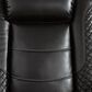 Signature Design by Ashley Party Time Power Reclining Sofa with Power Headrest in Midnight, , large