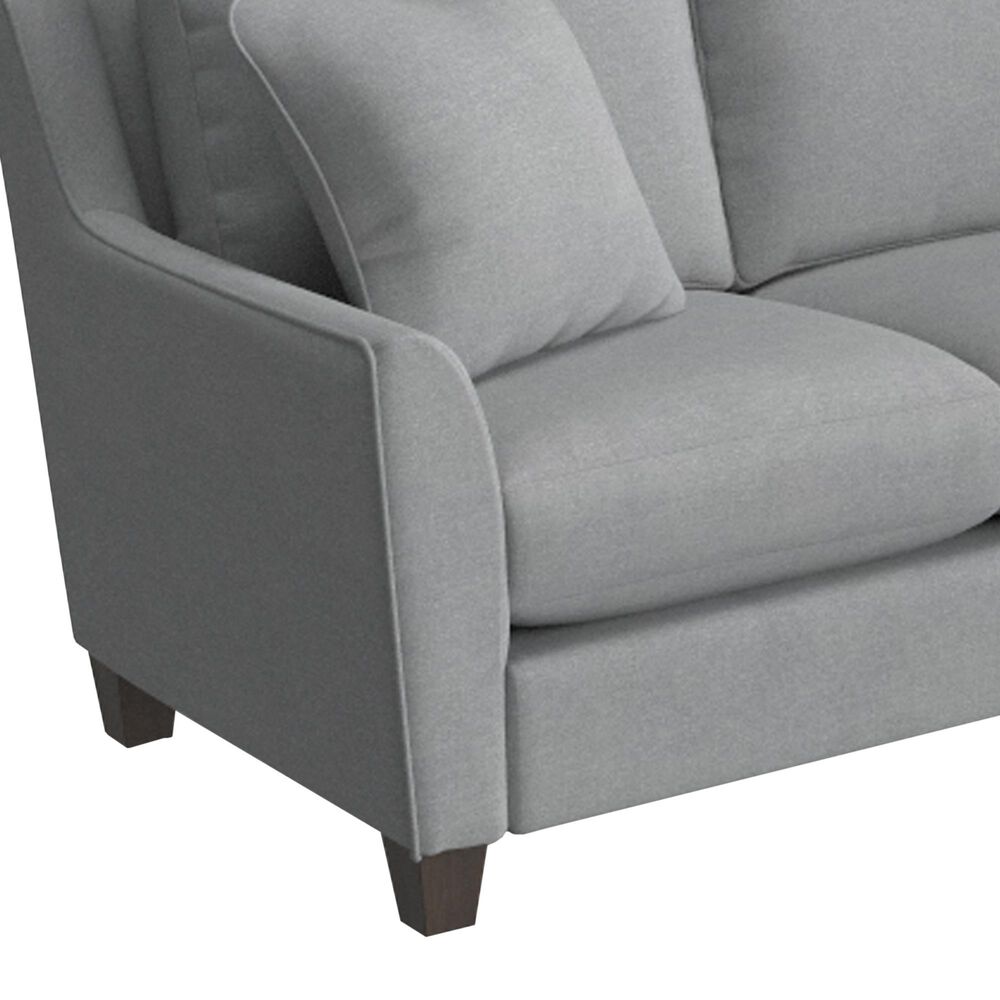 La-Z-Boy Noah Stationary Sofa in Bluestone, , large