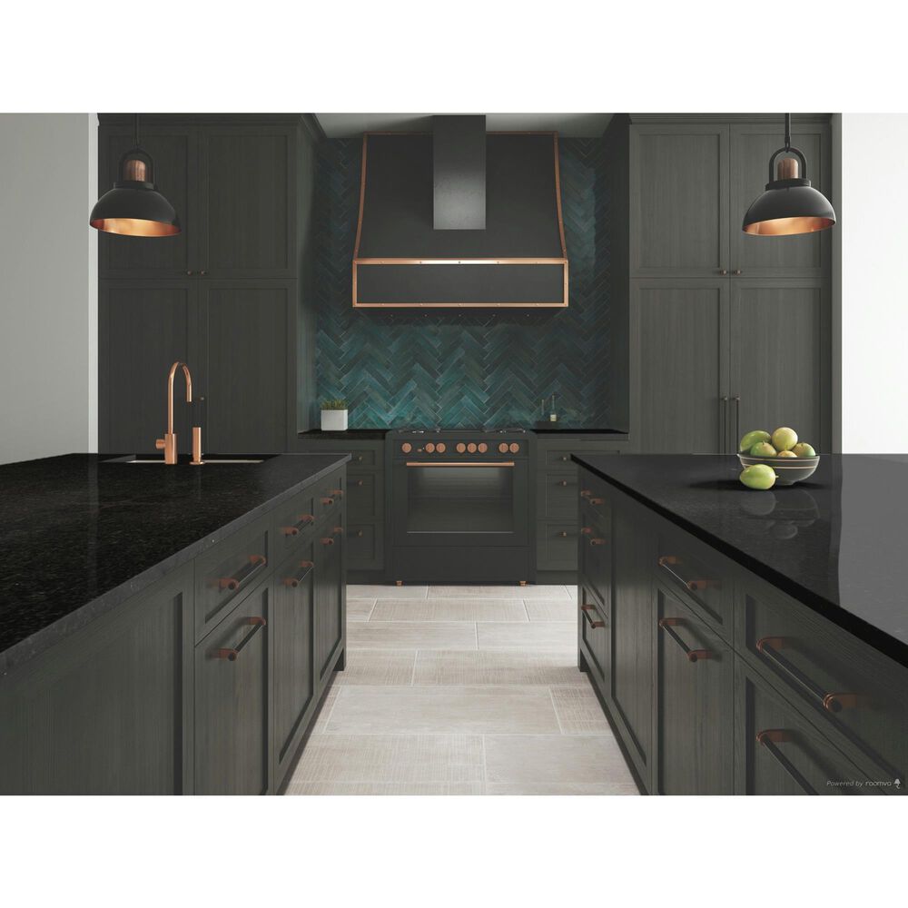 NFM Custom Countertops Black Pearl 3cm Granite Countertop, , large
