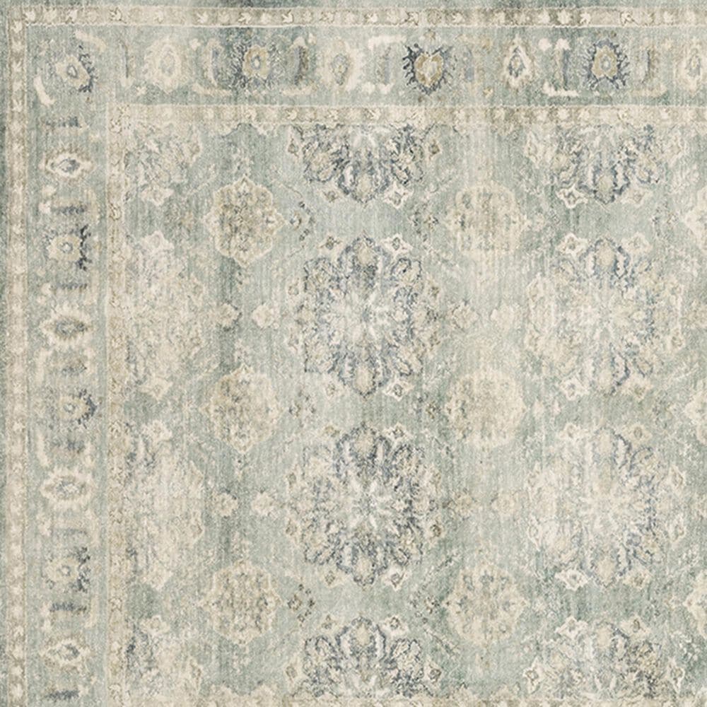 Oriental Weavers Savoy Mayfield 28107 7&#39;9&quot; x 10&#39; Green Area Rug, , large