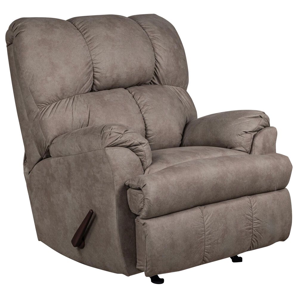 Arapahoe Home Bridgestone Manual Recliner in Chocolate, , large