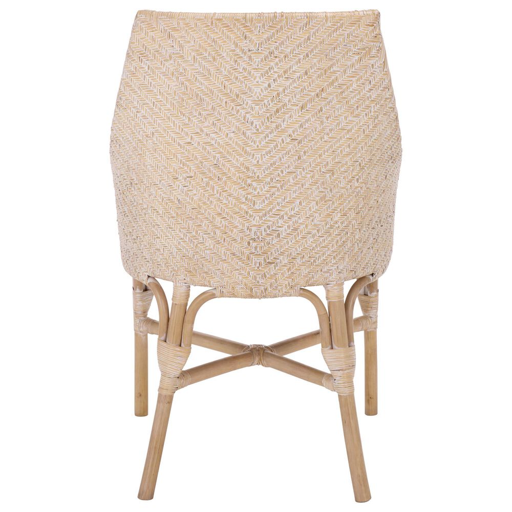 Safavieh Rikan Arm Chair in Ivory, , large