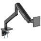 MSI Full-Motion Monitor Desk Mount for 17 to 49" Displays in Matte Black, , large