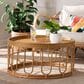 Baxton Studio Phoenix Coffee Table in Light Honey, , large