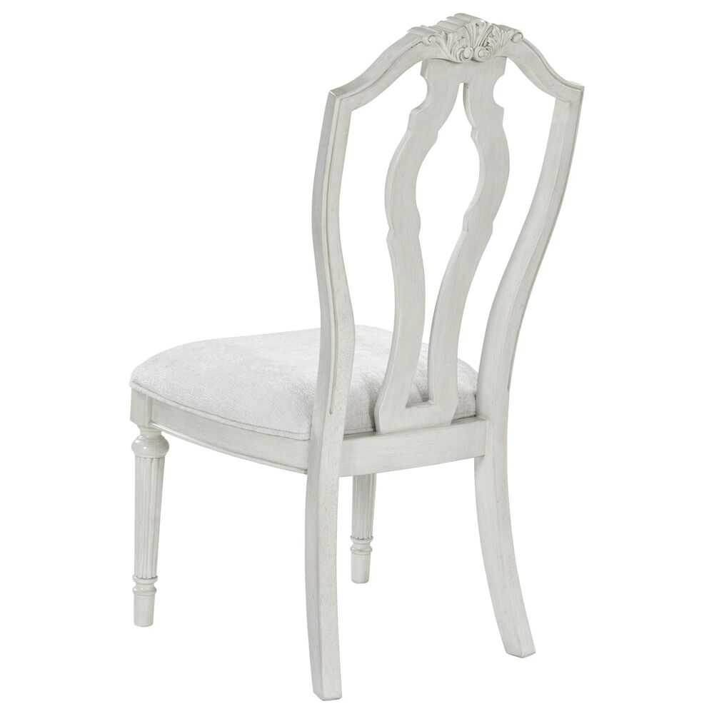 Ashley Montelaine Side Chair in Antique White, , large