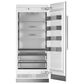 Monogram 21.1 Cu. Ft. Integrated Column Refrigerator, , large