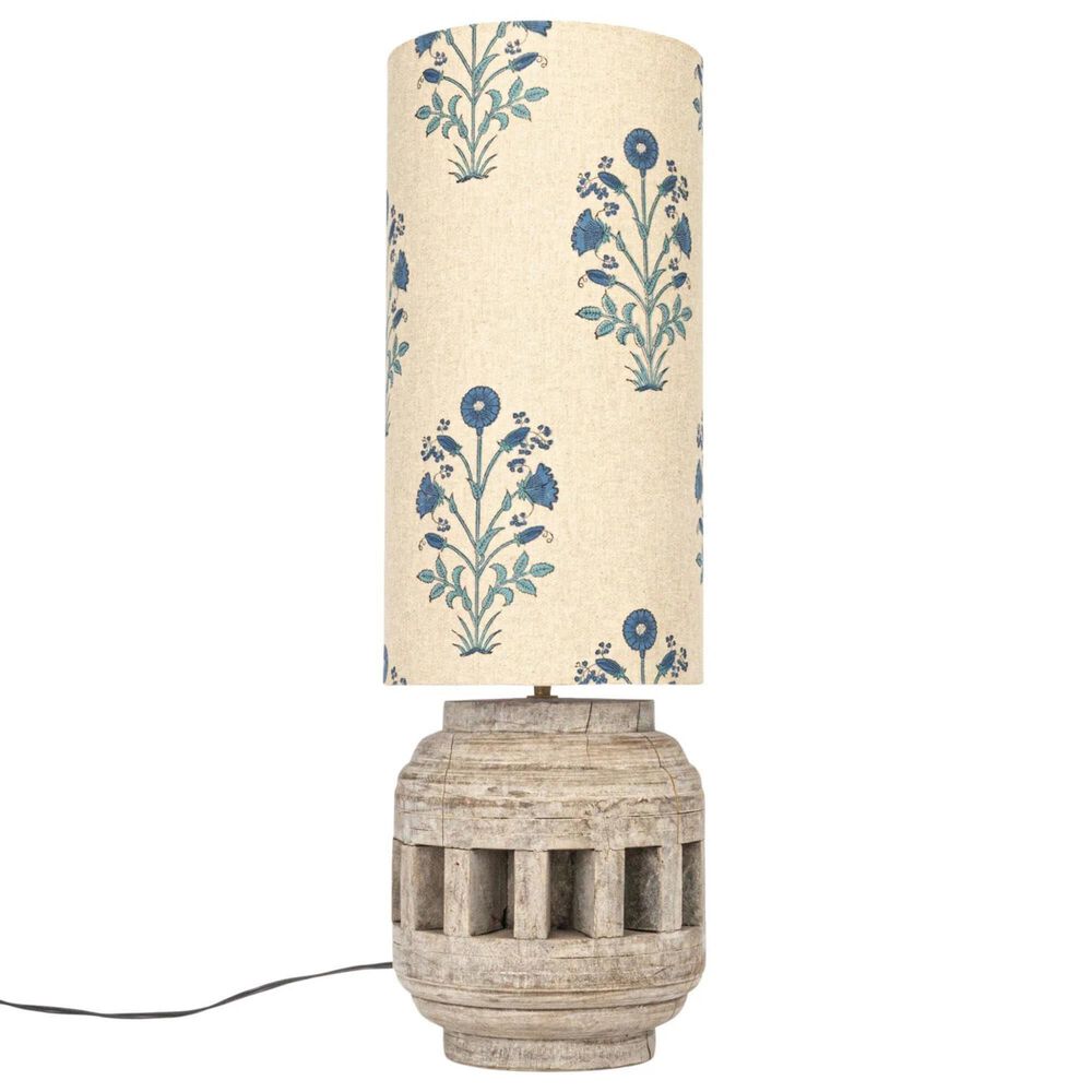 Teak Interiors Collected Notions Table Lamp in Natural, , large