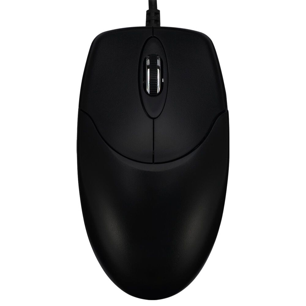 Adesso 3-Button Desktop Optical Scroll Mouse, , large