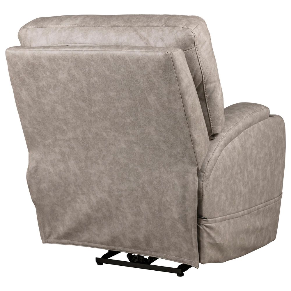 HomeStretch Jaguar Triple Power Recliner in Pebble, , large