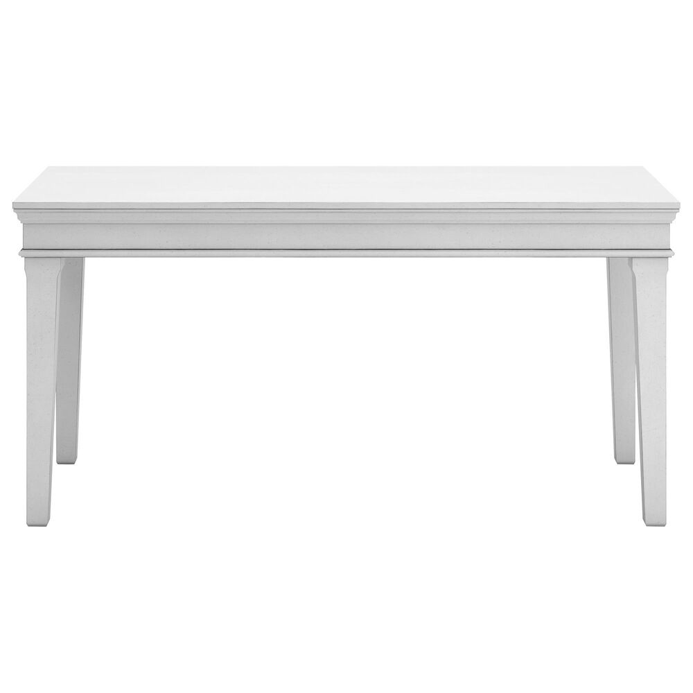 Ashley Kanwyn Home Office Desk in Distressed Whitewash, , large