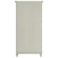 Wycliff Bay Hartford 4-Piece L-Shaped Desk with Bookcase and Lateral File Set in Antique White and Gray, , large