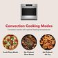 KitchenAid 2-Piece Kitchen Package with PrintShield Stainless Steel 30" Smart Combination Wall Oven and Stainless Steel 30" Gas Cooktop, , large