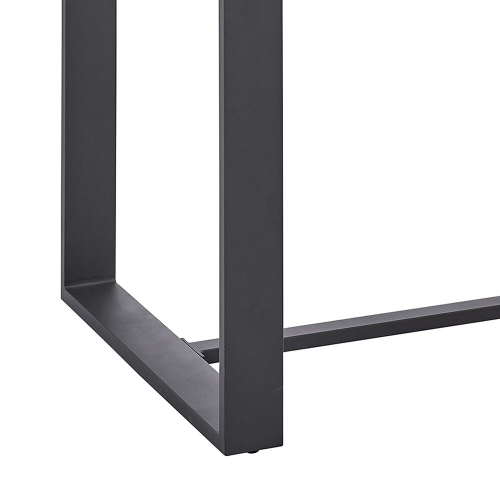 Blue River Argiope Outdoor Patio Bar Height Dining Table in Dark Gray - Table Only, , large
