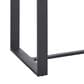 Blue River Argiope Outdoor Patio Bar Height Dining Table in Dark Gray - Table Only, , large