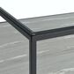 Mayberry Hill Yasmin End Table in Grey, , large