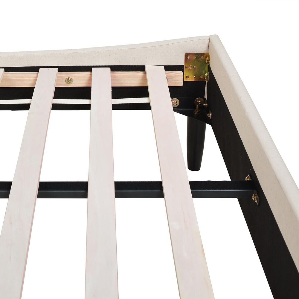 Jennifer Taylor Home Aspen King Platform Bed in Light Beige, , large