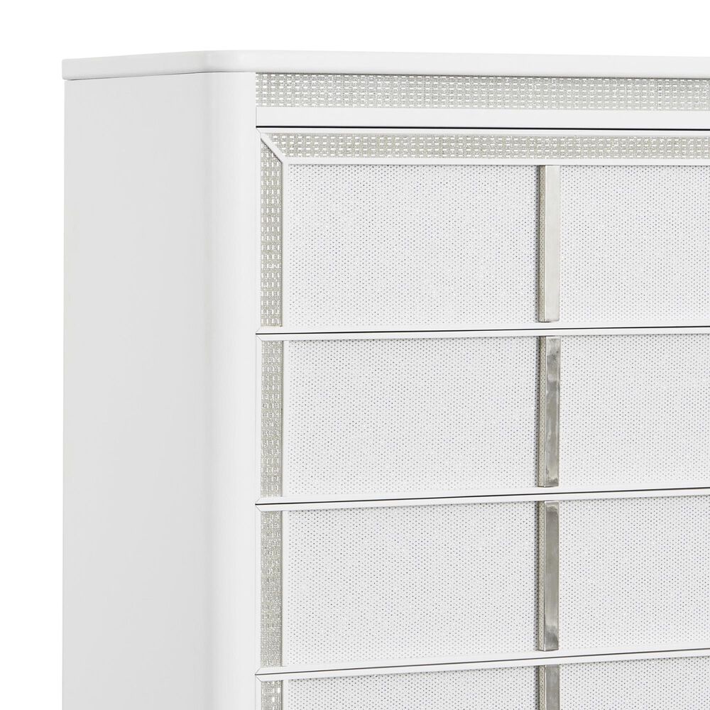 Millenium Chalanna 5-Drawer Chest in White, , large