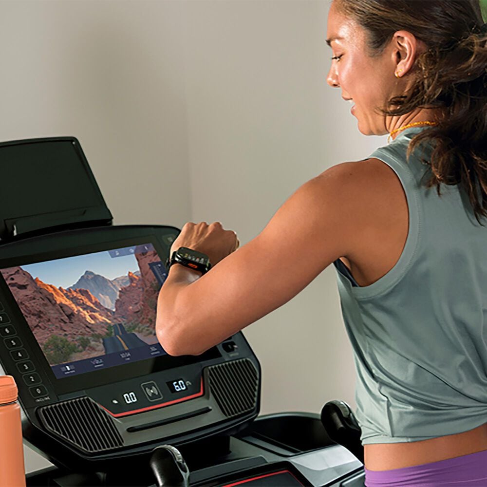 BowFlex T16 Folding Treadmill in Black, , large