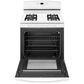 Amana 5.0 Cu. Ft. Gas Range with Self-Clean Option in White, , large