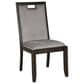 Ashley Hyndell 7-Piece Dining Set in Dark Espresso Brown, , large